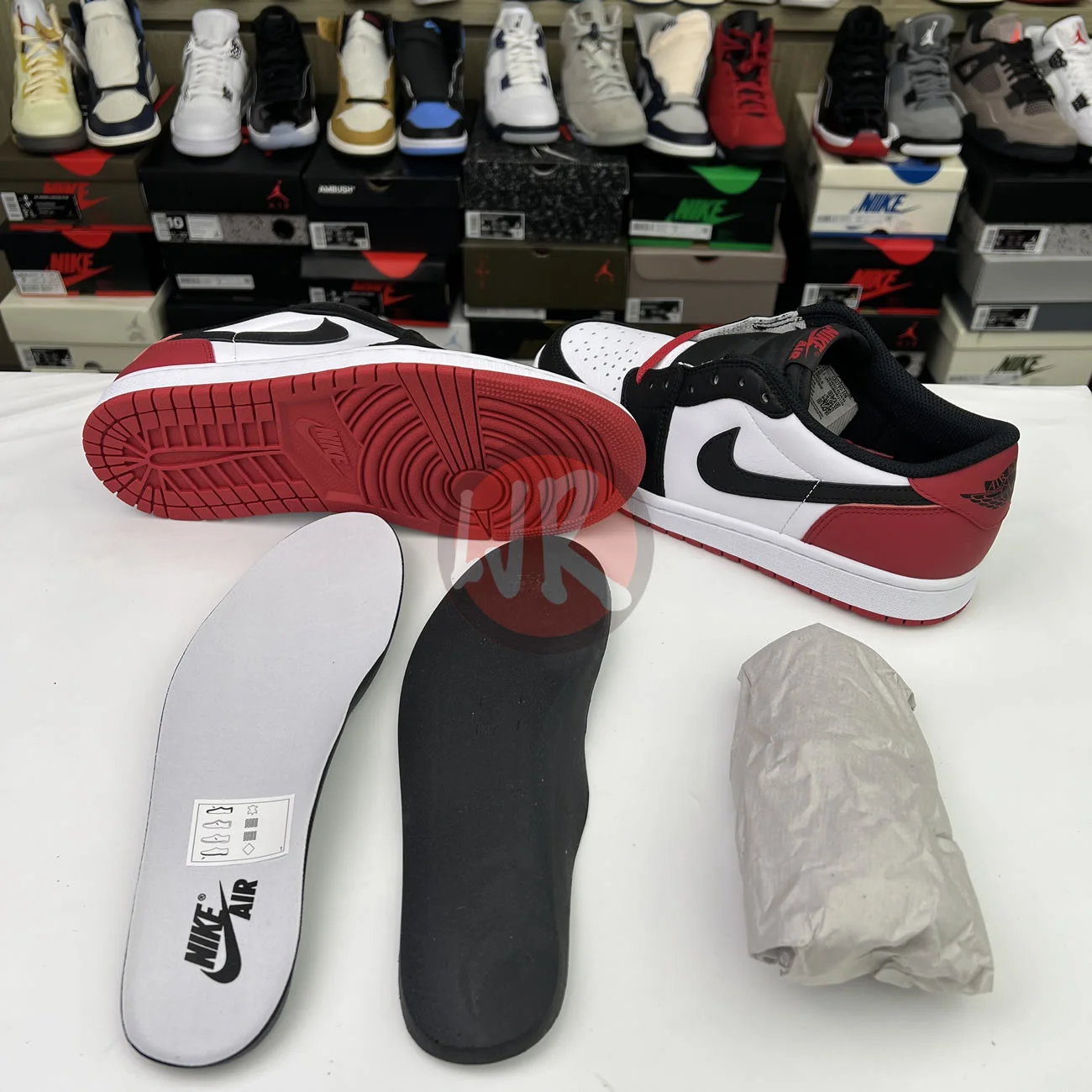 Air Jordan 1 Retro Low Og Black Toe 2023 Cz0790 106 Ljr Sneakers (7) - bc-ljr.net