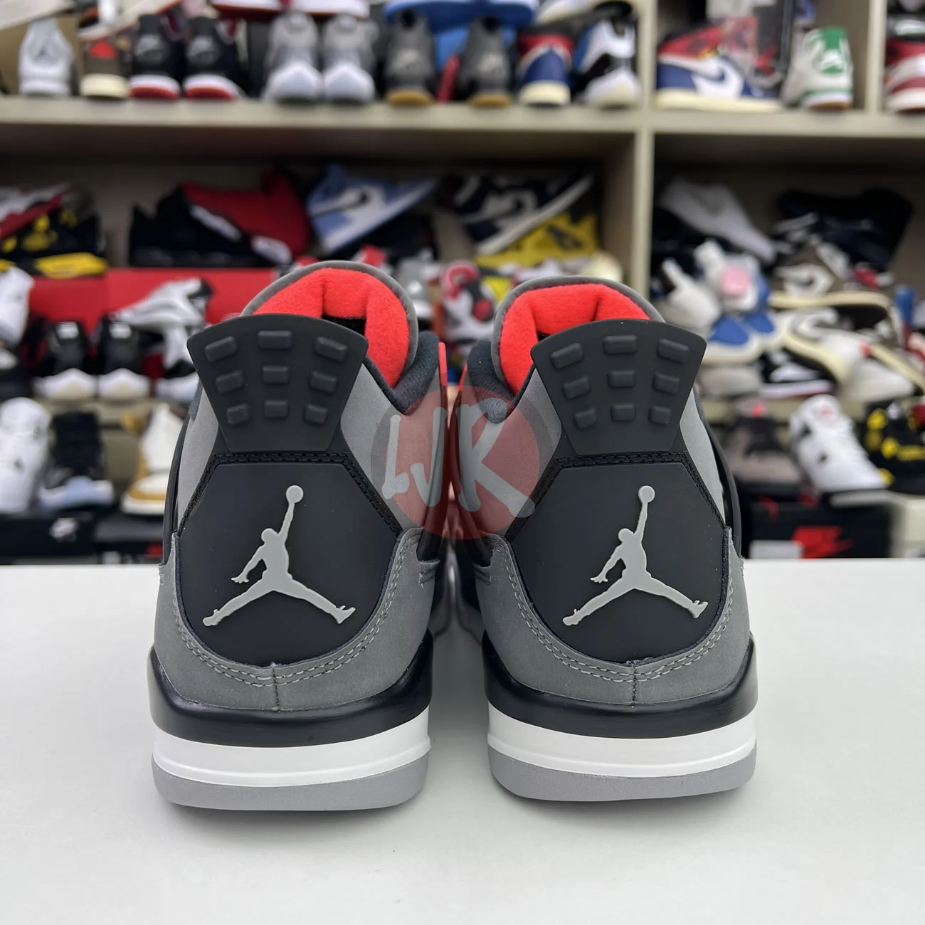 Air Jordan 4 Retro Infrared Dh6927 061 Ljr Sneakers (8) - bc-ljr.net