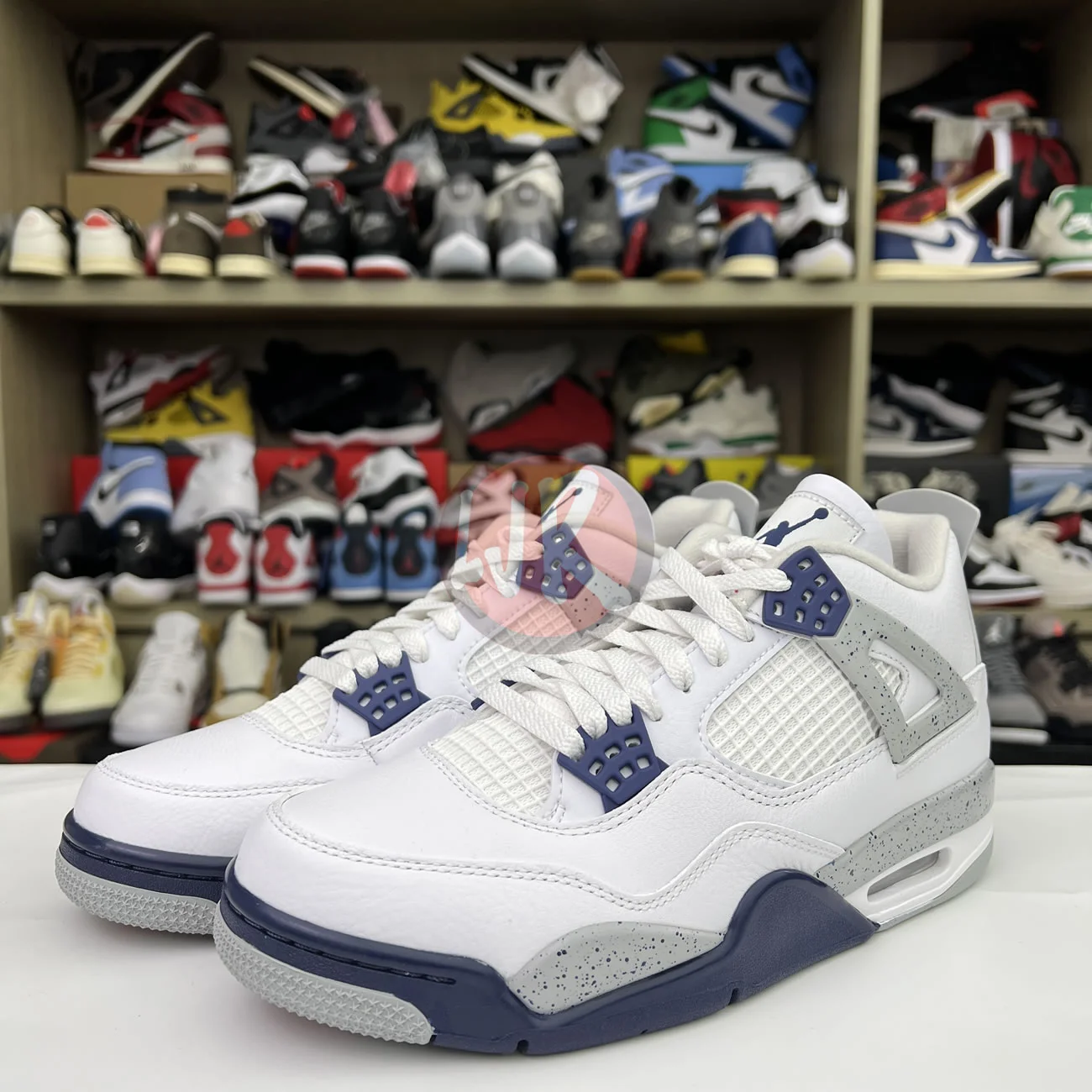 Air Jordan 4 Retro Midnight Navy Dh6927 140 Ljr Sneakers (57) - bc-ljr.net