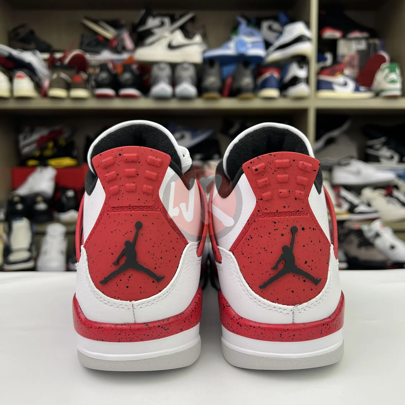 Air Jordan 4 Retro Red Cement Dh6927 161 Ljr Sneakers (5) - bc-ljr.net