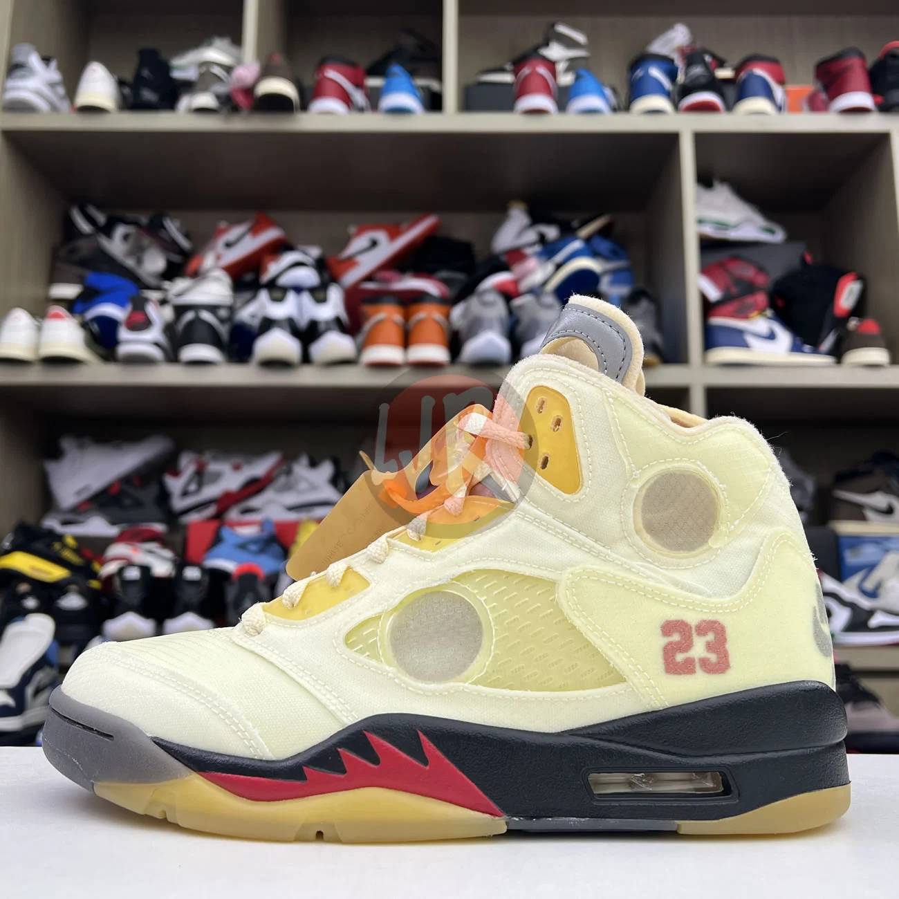 Air Jordan 5 Retro Off White Sail Dh8565 100 Ljr Sneakers (0) - bc-ljr.net