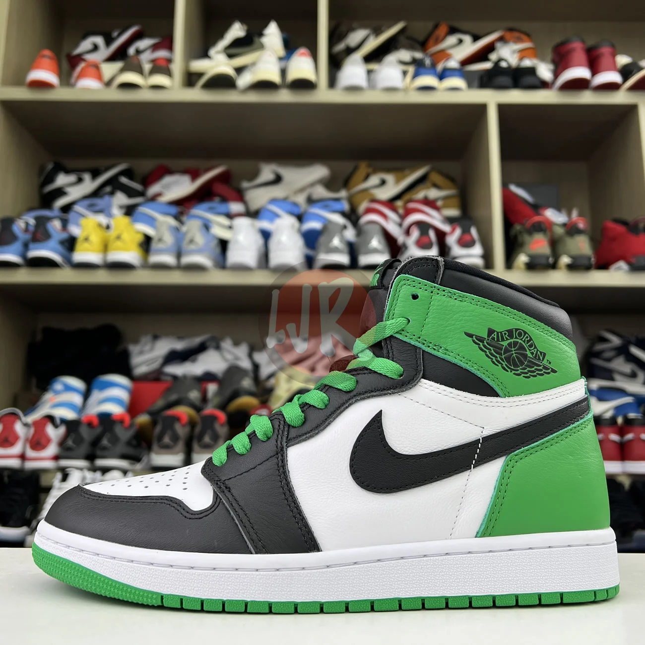 Air Jordan 1 Retro High Og Lucky Green Dz5485 031 Ljr Sneakers (1) - bc-ljr.net