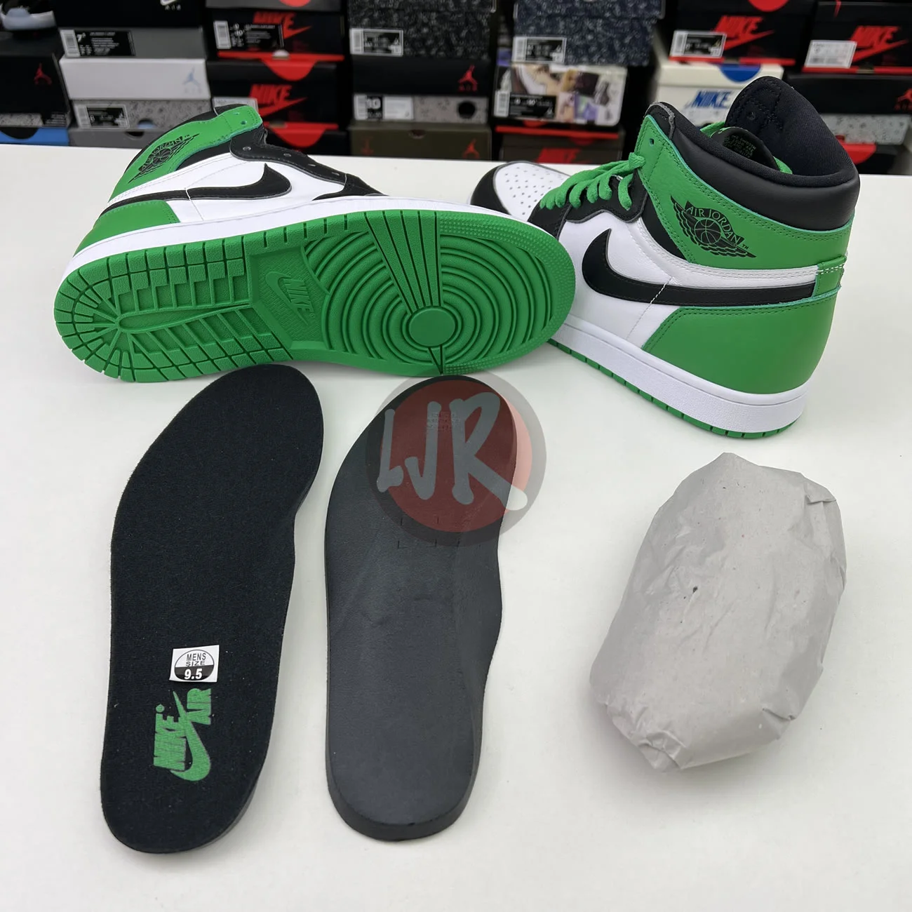 Air Jordan 1 Retro High Og Lucky Green Dz5485 031 Ljr Sneakers (11) - bc-ljr.net