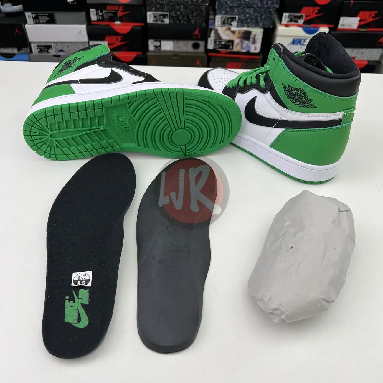 Air Jordan 1 Retro High Og Lucky Green Dz5485 031 Ljr Sneakers (14) - bc-ljr.net