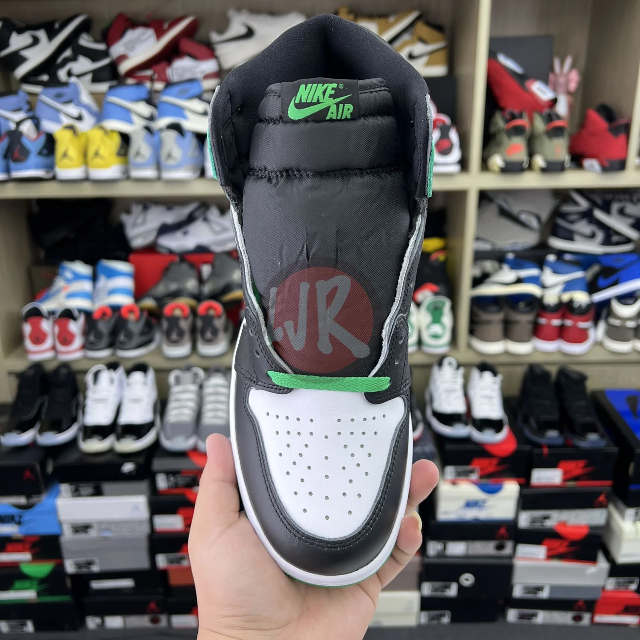 Air Jordan 1 Retro High Og Lucky Green Dz5485 031 Ljr Sneakers (40) - bc-ljr.net